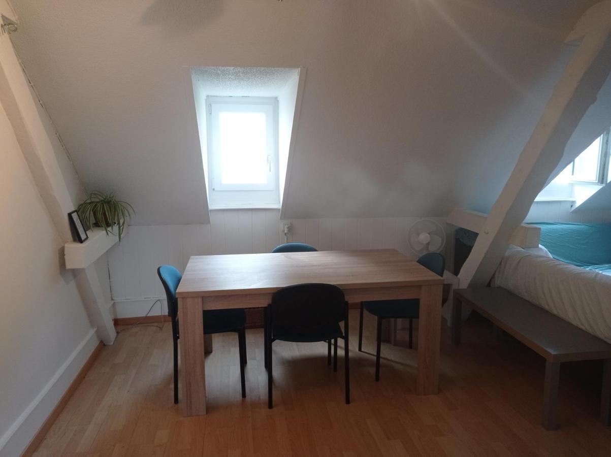 Gemuetliche Dachwohnung St. Gallen Exterior foto