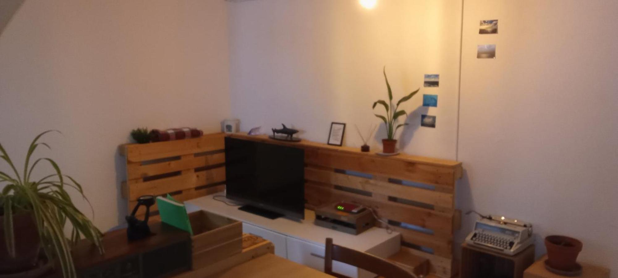 Gemuetliche Dachwohnung St. Gallen Exterior foto